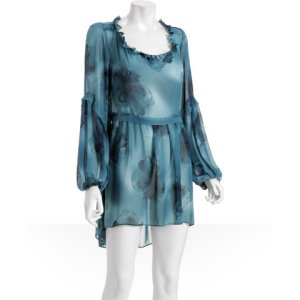 [Karen+Zambos+Vinage+Couture+blue+floral+chiffon+tunic+dress+bluefly.jpg]