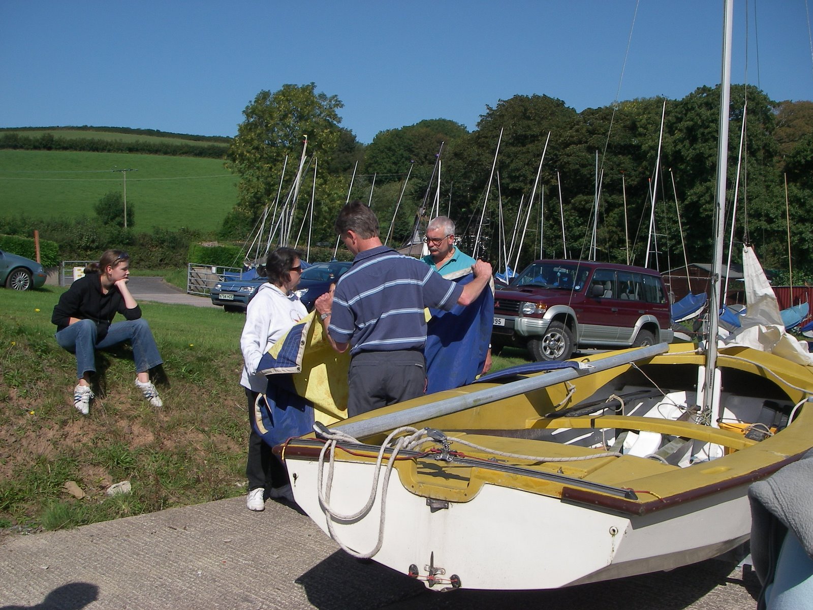 Towy Sailing Courses