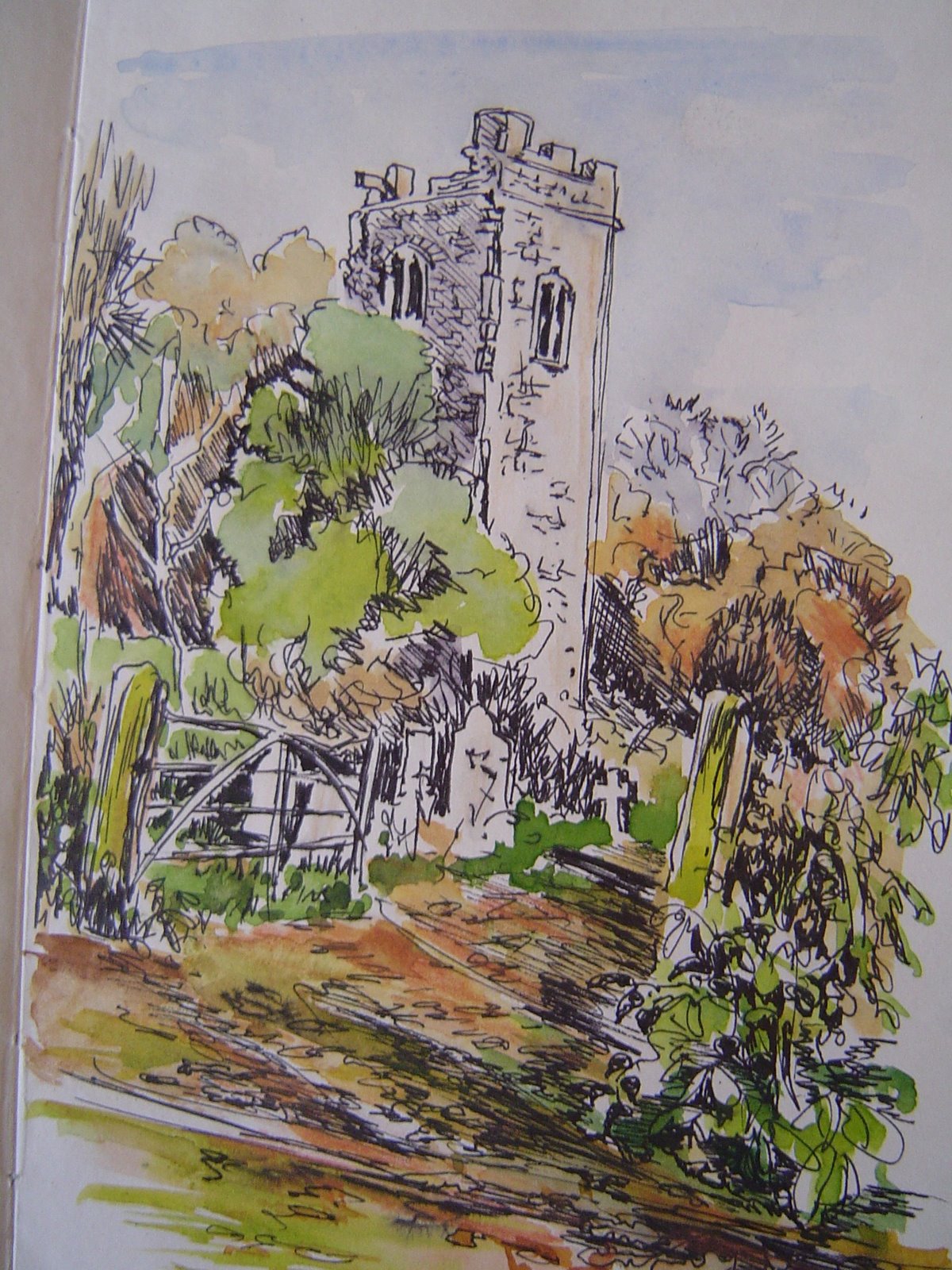 [pen+and+wash+derelect+church+tower+near+WaterlooHansforth.JPG]