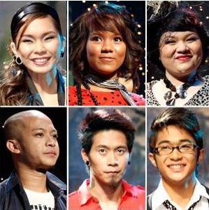 Pinoy Idol finalists