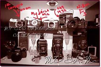 My Antique Camera collection