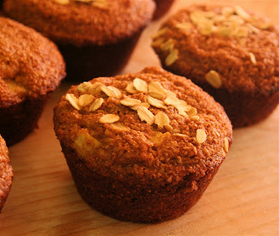 Whole grain muffin recipes