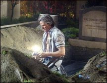 Ever dug up your ex-wife's grave?
