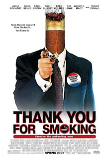 thankyoufornotsmoking poster