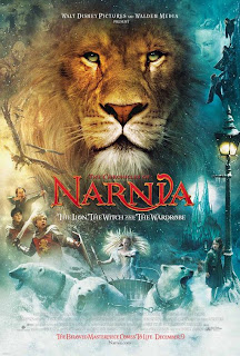 chronicles of narnia the lion the witch and the wardrobe poster