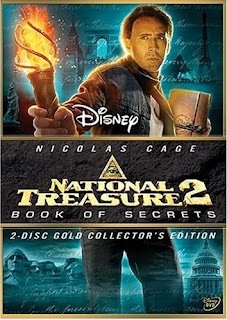 nationaltreasurebookofsecrets dvd