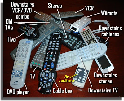 Ahhh! Too many remotes!!!