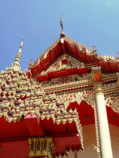 Patong Temple close up