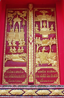 Window at Kathu temple