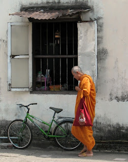 Monk in Phuket Town
