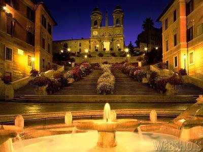 [Trinitadei+Monti+Church,+Spanish+Steps,+Rome,+Italy.bmp]