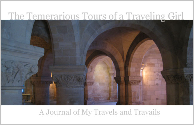 The Temerarious Tours of a Traveling Girl