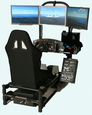 Simulador de vuelo