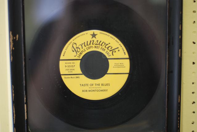 Taste of the Blues - Bob Montgomery - demo 45