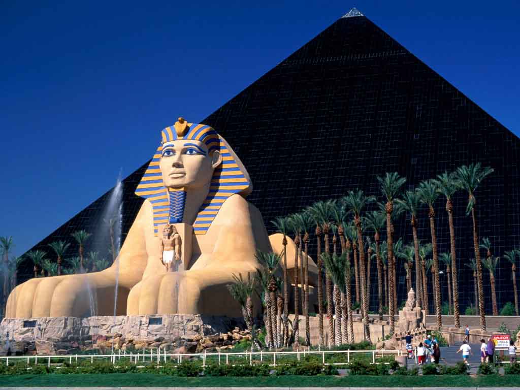 Getting lucky at Luxor?
