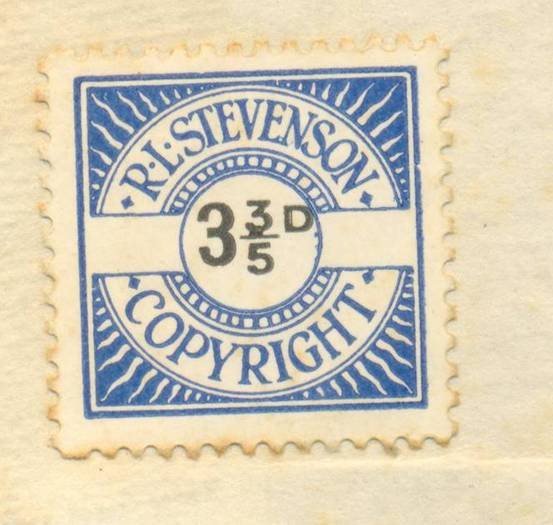 Copyright stamp mystery