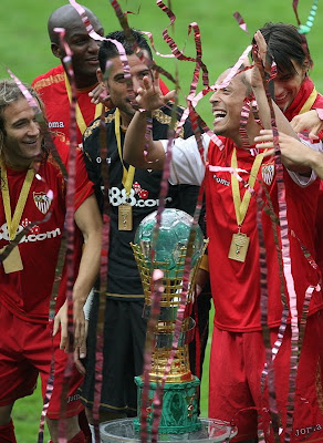 Севилья выиграла кубок РЖД 2008