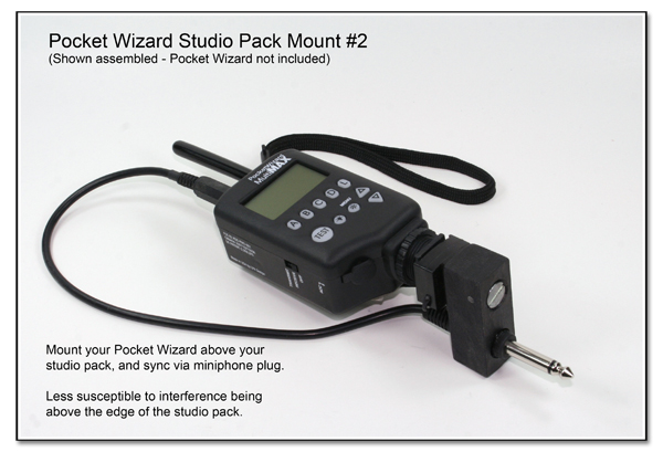 CP1086: PW Studio Pack Mount #2 with Custom Sync Cord