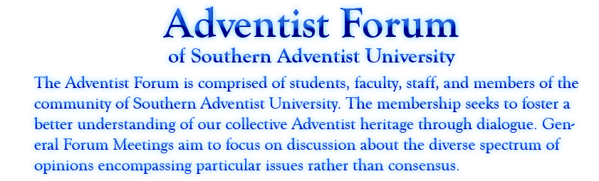 Adventist Forum of Southern Adventist University