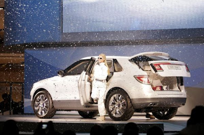 2007 Detroit Auto Show - Saab 9-4x biopower concept