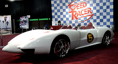 2007 Detroit Auto Show - Mach5 Supercharged Race
