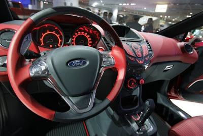 2007 Detroit Auto Show - Ford Verve