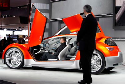 2007 Detroit Auto Show - Dodge Zeo concept