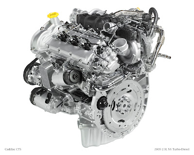 2.9L V6 diesel for CTS