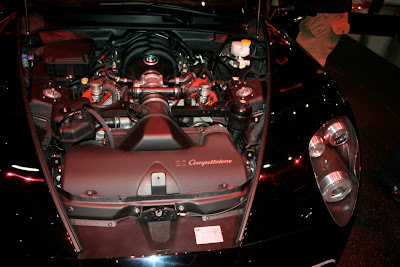 Black car - Alfa Romeo 8C Competizione