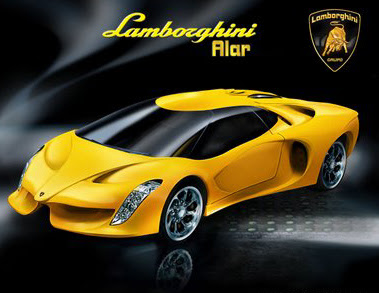 Lamborghini Alar official pics