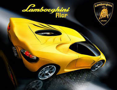Lamborghini Alar official pics