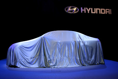 Hyundai Concept Genesis at the 2007 New York International Auto Show