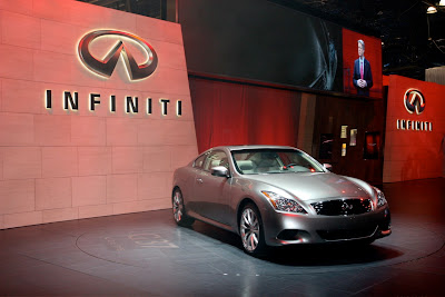 Infiniti G37 Coupe World Debut at New York Auto Show