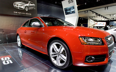 2007 New York International Auto Show Audi S5