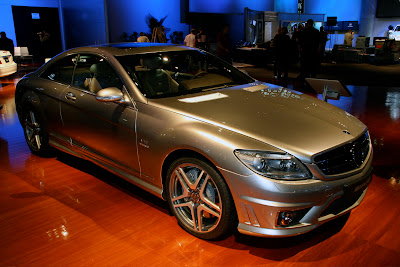 Mercedes-Benz CL65 AMG at the NY Auto Show