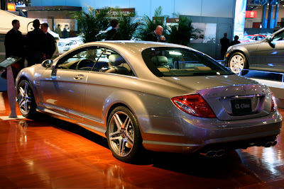 Mercedes-Benz CL65 AMG at the NY Auto Show