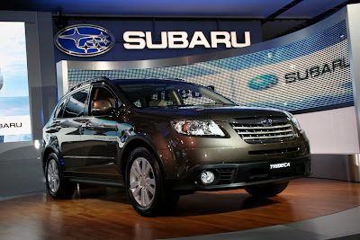 2008 Subaru Tribeca at the New York Auto Show