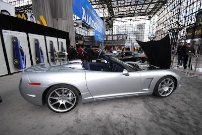 Callaway C16 Cabrio at the 2007 New York Auto Show