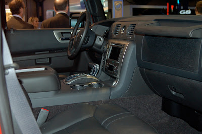 2008 HUMMER H2 at the 2007 New York Auto Show
