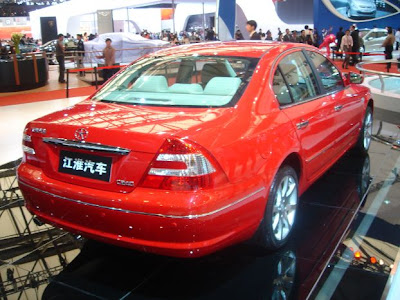 2007 Shanghai Auto Show JAC C926