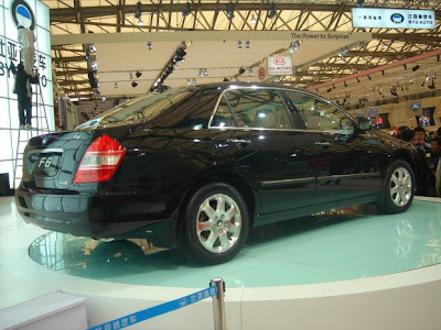 2007 Shanghai Auto Show BYD F6