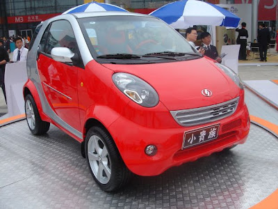 2007 Shanghai Auto Show Shuanghuan Little Noble