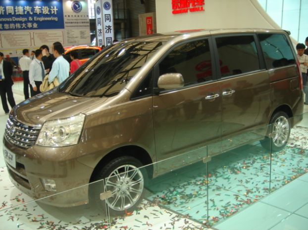 2007 Shanghai Auto Show GreatWall Cowry MPV