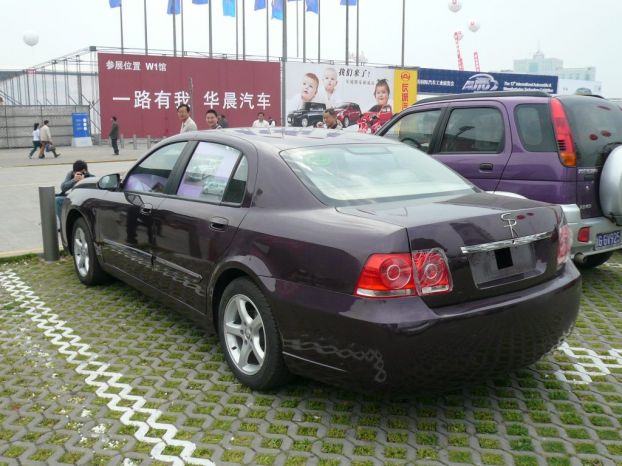 2007 Shanghai Auto Show Soar Automotive 1