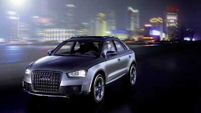 2007 Shanghai Motor Show: Audi Cross Coupe quattro concept