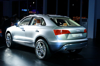 Audi Cross Coupe Concept at the 2007 Shanghai Auto Show