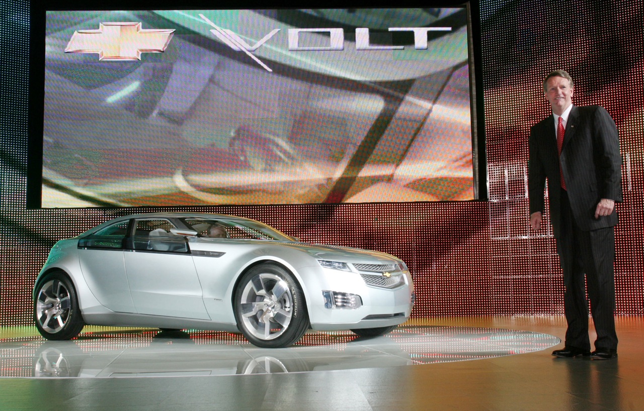 Chevrolet Volt E-Flex Concept at the 2007 Shanghai Auto Show