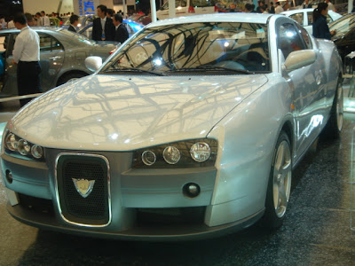 Geely Meirenbao II concept at the 2007 Shanghai Auto Show