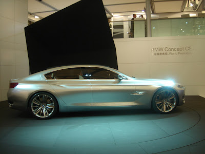 2007 Shanghai Auto Show: BMW Concept CS