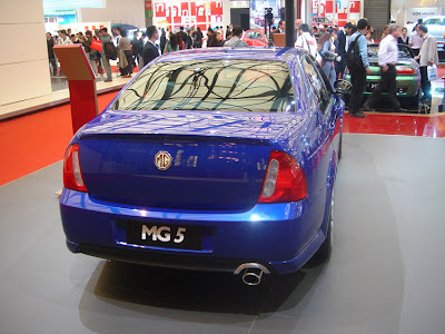 MG5 at the 2007 Shanghai Auto Show